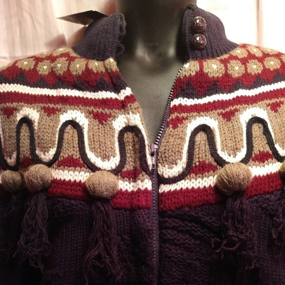 Adorable vintage sweater jacket NWT 😍 - Picture 7 of 16